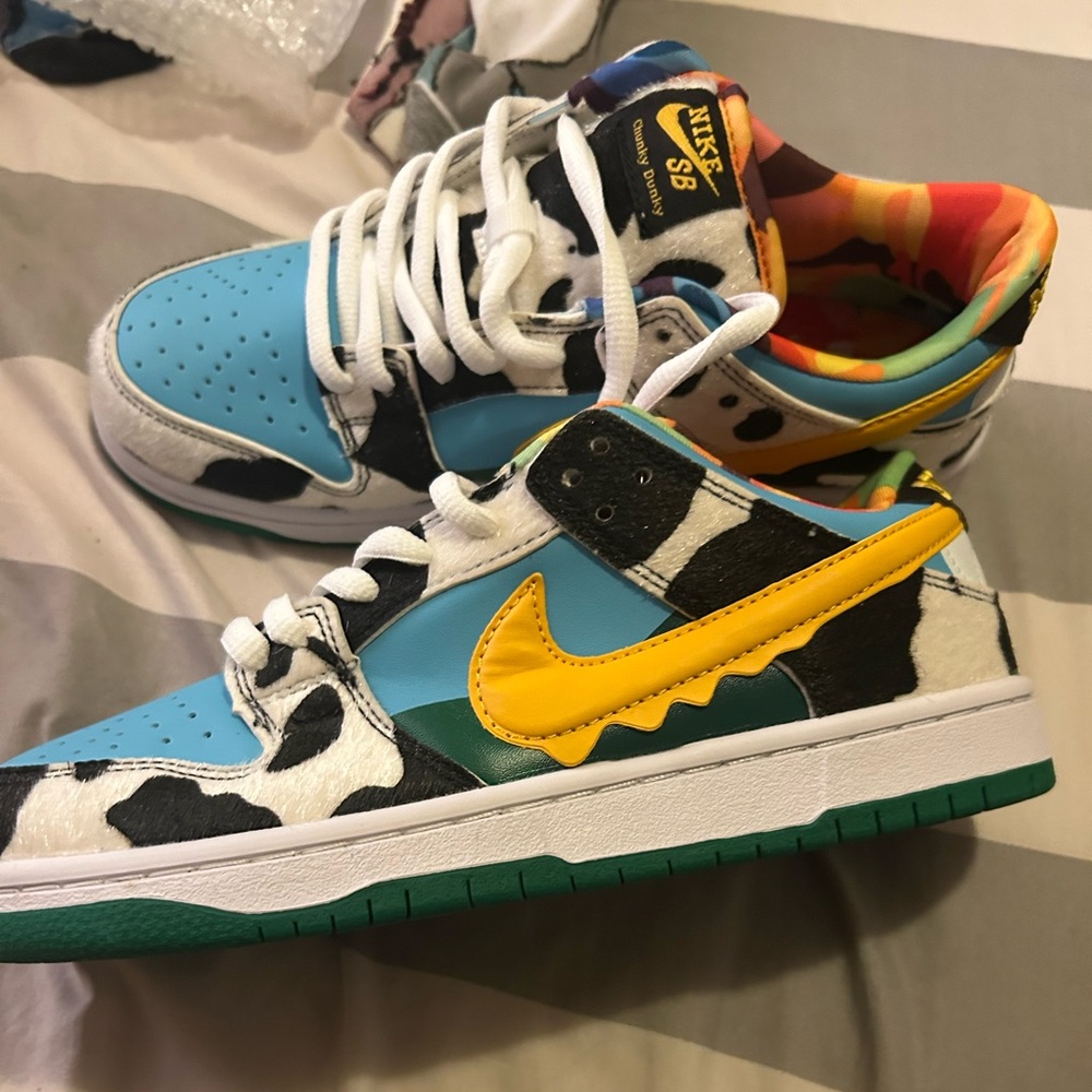 Nike SB Low x Ben and Jerry’s Chunky Dunky 8 NEW!